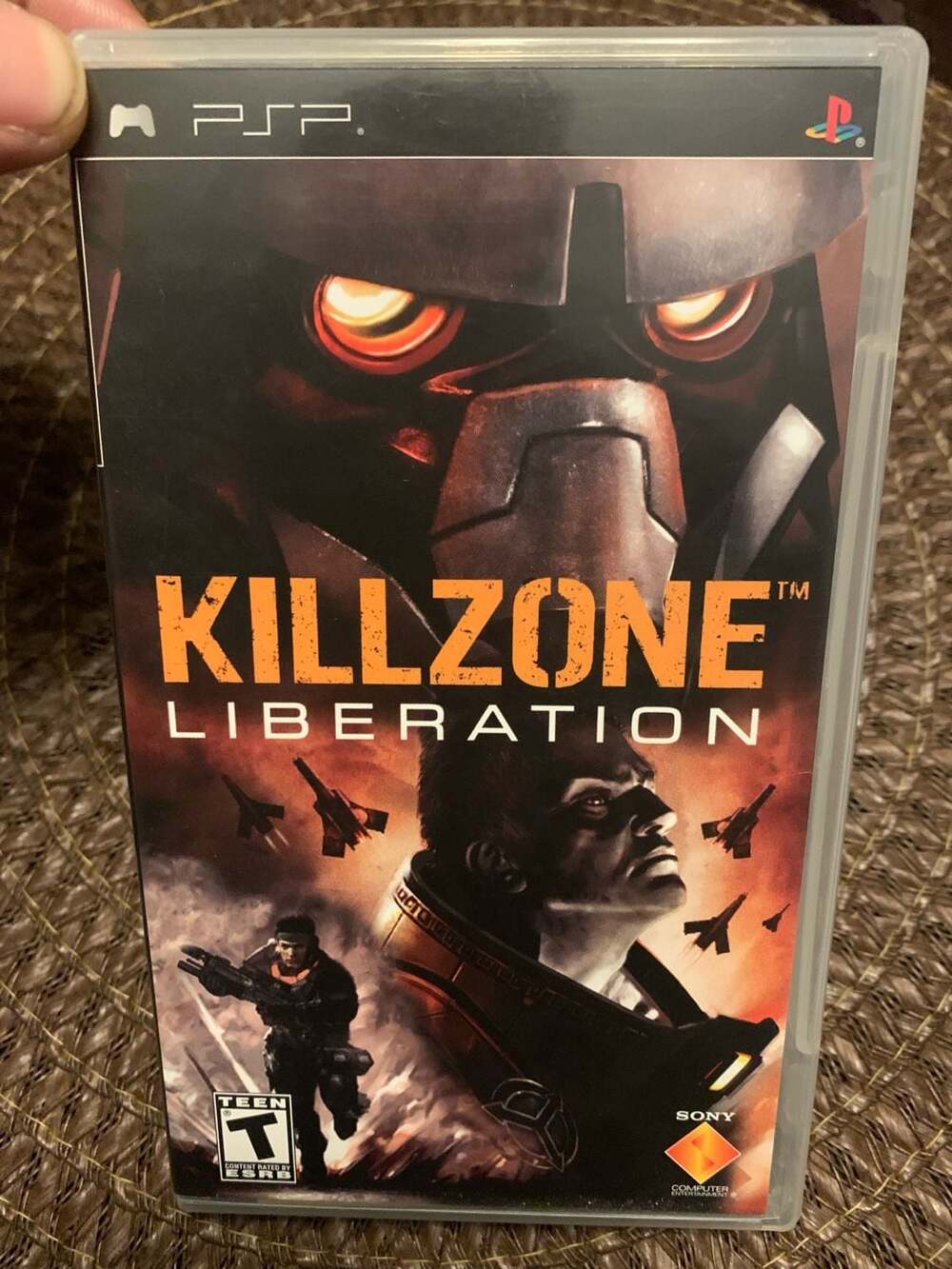 Killzone: Liberation Sony PSP Video Game Complete with Manual